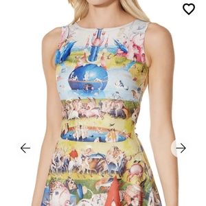 BlackMilk Earthly Delights Play Dress Large EUC